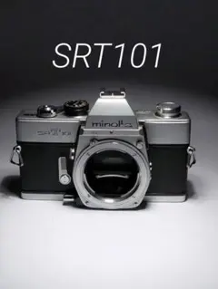 [美品] 完動品◎ミノルタ SRT101 ボディ フィルムカメラ #83 美品] 完動品◎ミノルタ SRT101 ボディ フィルムカメラ #83 美品