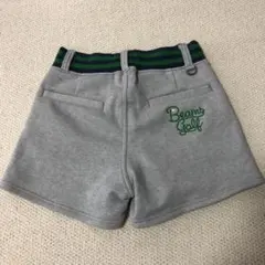 BEAMS GOLF グレー ショートパンツ　レディース