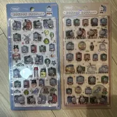 きかんしゃトーマス ボンボンドロップ シール 2枚セットのサムネイル
