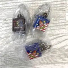 チロルチョコ ミニチュアチャームコレクション 3点セット