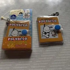 POCHACCO プリントシール　ミニアルバム２個セット