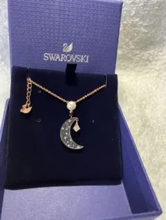 SWAROVSKI スワロフスキー ネックレス 女神降臨 - メルカリ