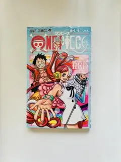 ONE PIECE 巻4/4 UTA 映画特典 漫画