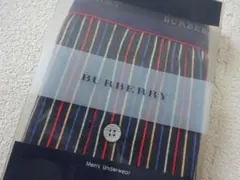 【新品・希少】BURBERRY　バーバリーショートボクサーパンツ　サイズM