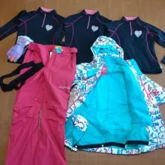 美品　OLIN スキーウェアセット Sサイズ