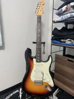 最終価格】FenderJapanHeritage60'sstratcaster - メルカリ