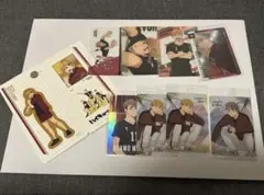 ハイキュー 宮侑 宮治 カード ウエハース きゃらくたぶるステッカー まとめ売り