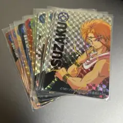 【希少激レア美品まとめ売り】冨樫義博 幽遊白書 カードダス 本弾セット
