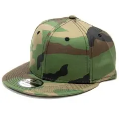 NEW ERA 9FIFTY スナップバック ウッドランドカモ 新品未使用