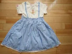 メゾピアノ　HIMAWARIちゃんねるコラボワンピース110