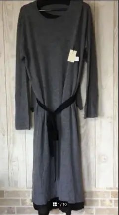 ニットワンピース