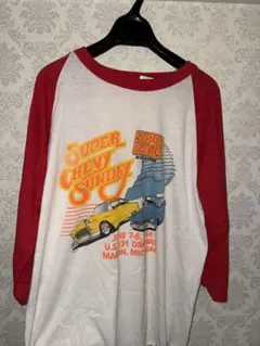 古着　ラグランTシャツのサムネイル