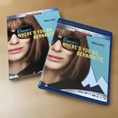 映画「バーナデット　ママは行方不明」北米版　Blu-ray ブルーレイ
