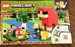 LEGO Minecraft 21153 巨大羊のウールファーム