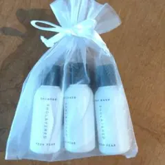 ショーレイヤード　アメニティ　3点