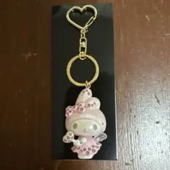 マイメロディ エンジェルキーホルダー サンリオ