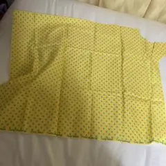 カーリコレクション　黄色ドット生地