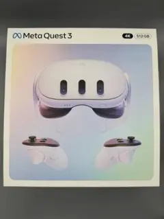  Quest3 512GB 新品未開封　未使用 新品未開封】Meta Quest 3 512GB 899-00594-01 【VRゴーグル・VR