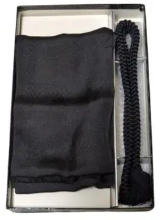 喪服用 帯揚げ 帯締め セット 和装小物