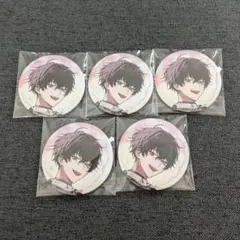 にじさんじ　佐伯イッテツ　ART OF NIJISANJI　缶バッジ