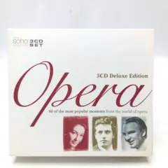 OPERA　〈3CD Deluxe Edition〉【匿名配送・送料無料】