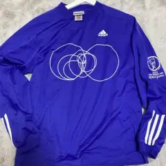 【アディダス】2002年日韓W杯　ロンT 古着