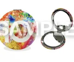 Mrs. GREEN APPLE『10』HMVオリジナル特典 コンパクトミラー