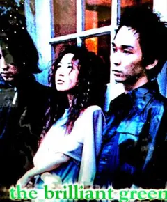 木製パネル the brilliant green