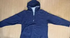 Champion フルジップパーカー ネイビー 4XL