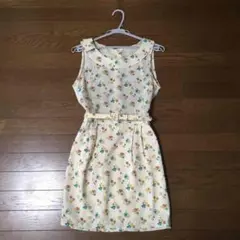 LilyBrown リリーブラウン 花柄タイトワンピース