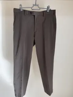 ユニクロ　感動パンツ/ライト　ブラウン