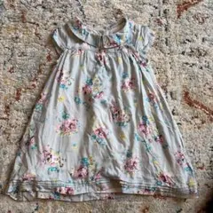 Cath Kids 花柄ワンピース　6-12monthのサムネイル