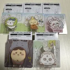 ちいかわ　アクリルシーンクリップ　５点セット