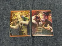 うたプリ ビジュコレ ビジュアルコレクションカード レン SR vol.1-4