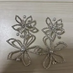 ブライダルピアス　シルバー