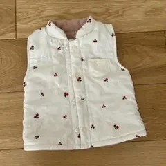 ベビー　ベスト　アウター90