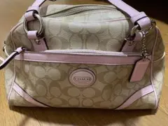 COACH ミニボストンバックショルダーバッグのサムネイル