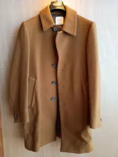 UNITED TOKYO ブラウン チェスターコート サイズ1