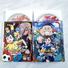 イナズマイレブンGO、クロノ・ストーン、ギャラクシー編DVD36巻セット