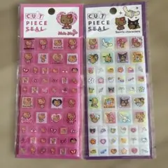 【新品】サンリオ 日焼け キティ キャラクターズ タイルシール