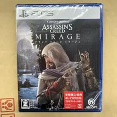 PS5 アサシン クリード ミラージュ
