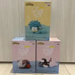 『僕のヒーローアカデミア』ヒロアカ Fluffy Puffy フィギュア3セット