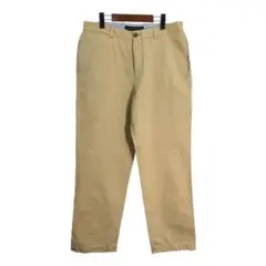 トミーヒルフィガー　ベージュ チノパン Lサイズ