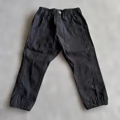 BREEZE キッズ ブラック ロングパンツ 長ズボン ストレッチのサムネイル
