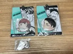 ハイキュー!! 缶バッジ&特製ホルダーコレクション　第1弾　及川透　岩泉一