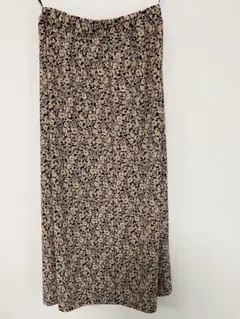 ユニクロ クレープジャージースカート Mサイズ