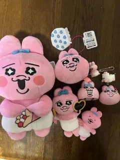 おぱんちゅうさぎの8点セット