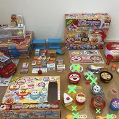 アンパンマン ごっこ遊びセット 4点セット