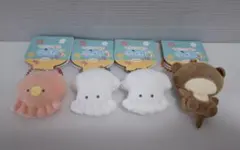 つぶらな瞳の水族館 ぷちマスコットBC その2 イカ タコ カワウソ