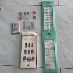 GELATO FACTORY ネイルシール 3セット